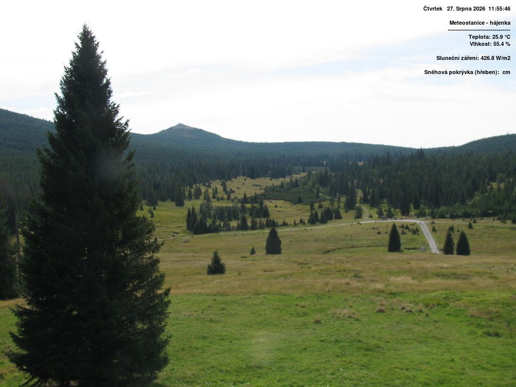 Traffic Cam Breznik › South-East: Lusen
