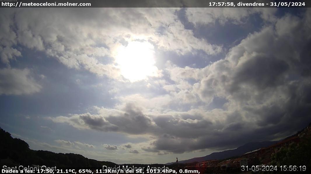 Montseny Landscape Webcam