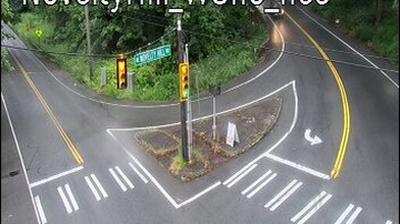 Traffic Cam Novelty: NE - Hill Rd at West Snoqualmie Valley Road NE (Facing West)