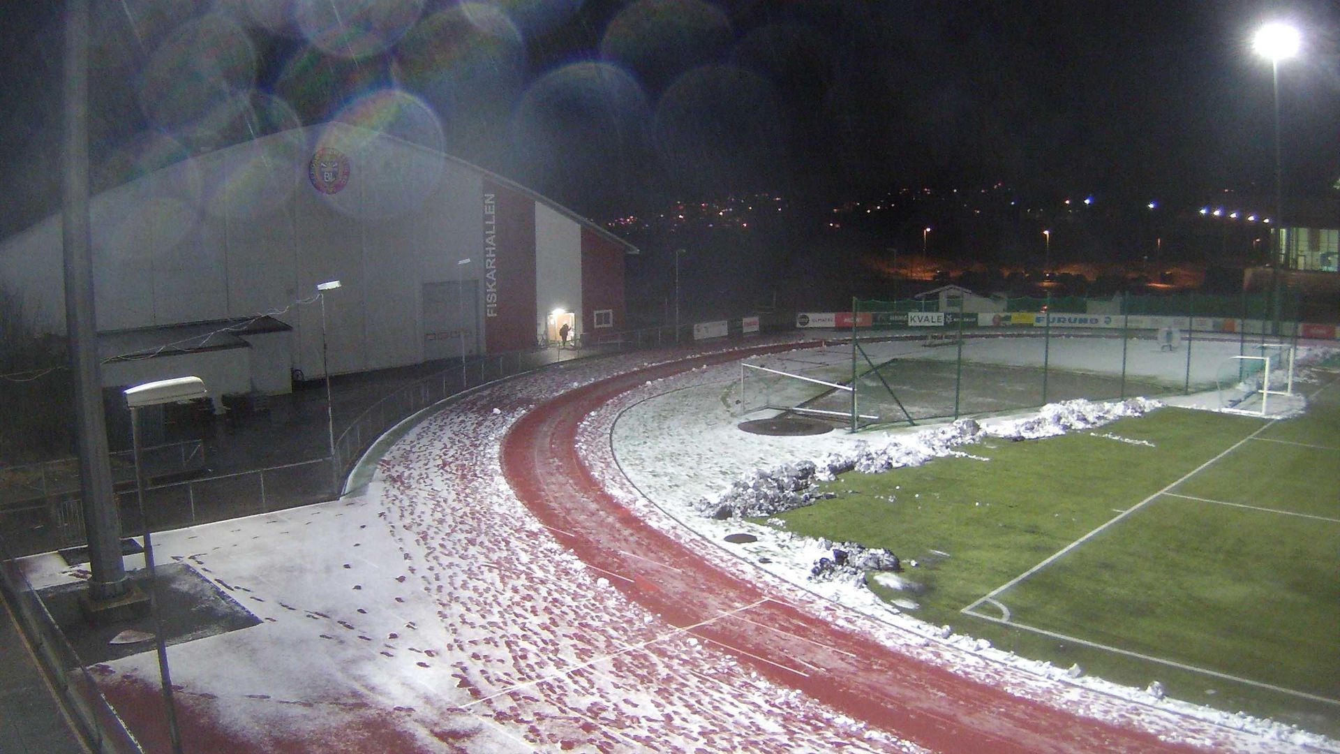 Koparstad: Havila Stadion Fosnavåg