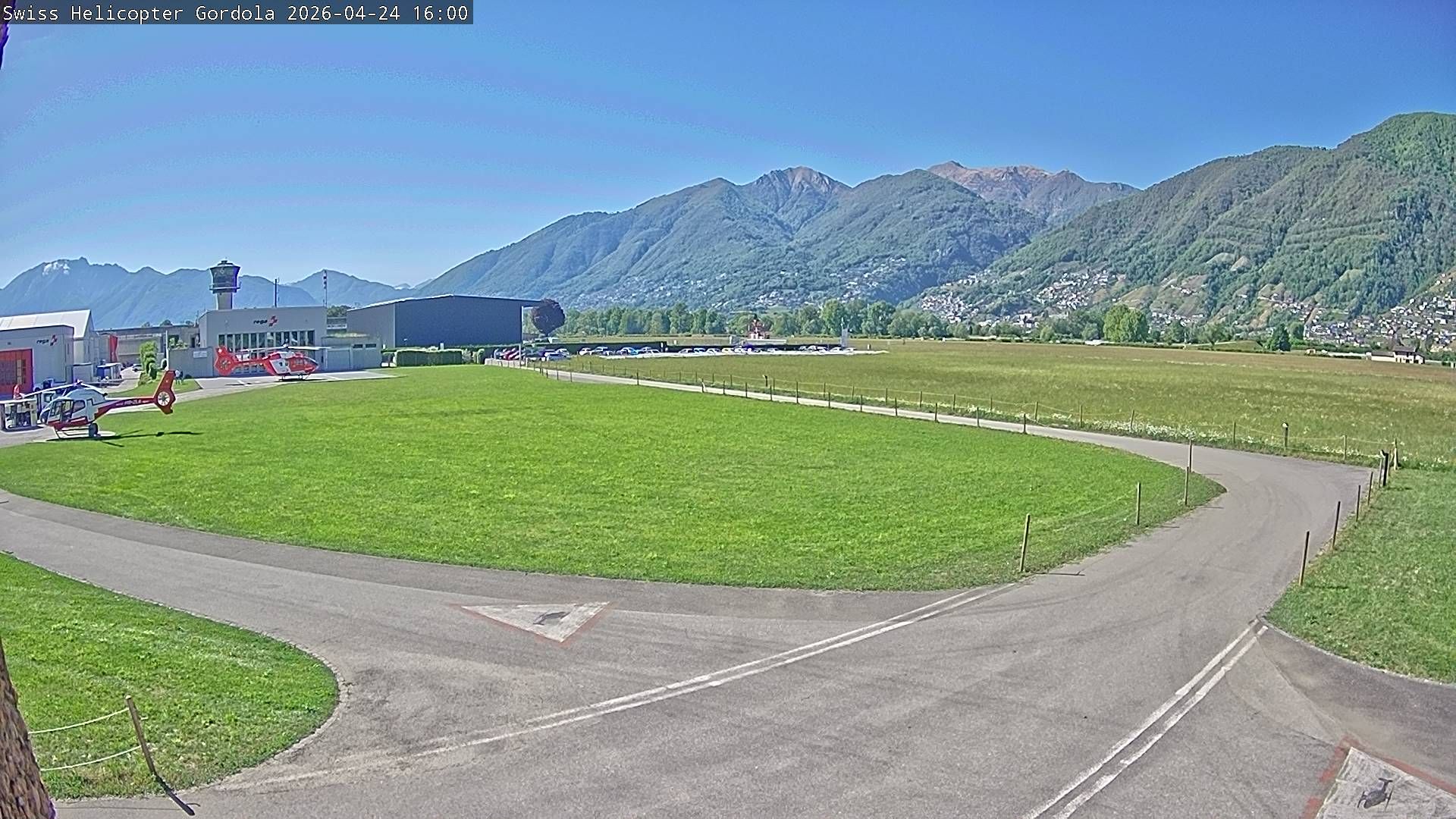 Quartino: Montedato - Gordola - Tenero - Minusio - Locarno - Orselina - Cardada Cimetta