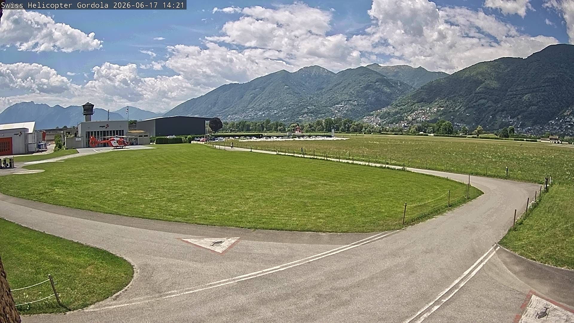 Quartino: Montedato - Gordola - Tenero - Minusio - Locarno - Orselina - Cardada Cimetta