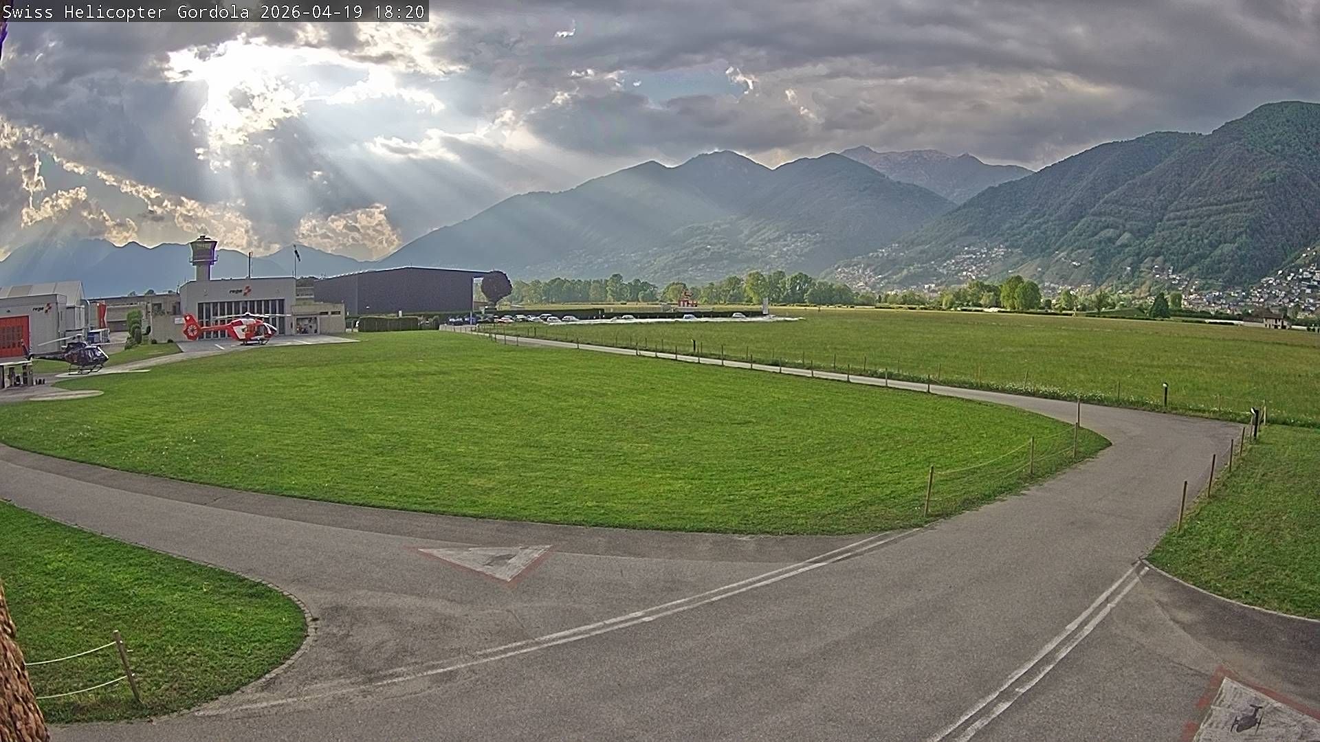 Quartino: Montedato - Gordola - Tenero - Minusio - Locarno - Orselina - Cardada Cimetta