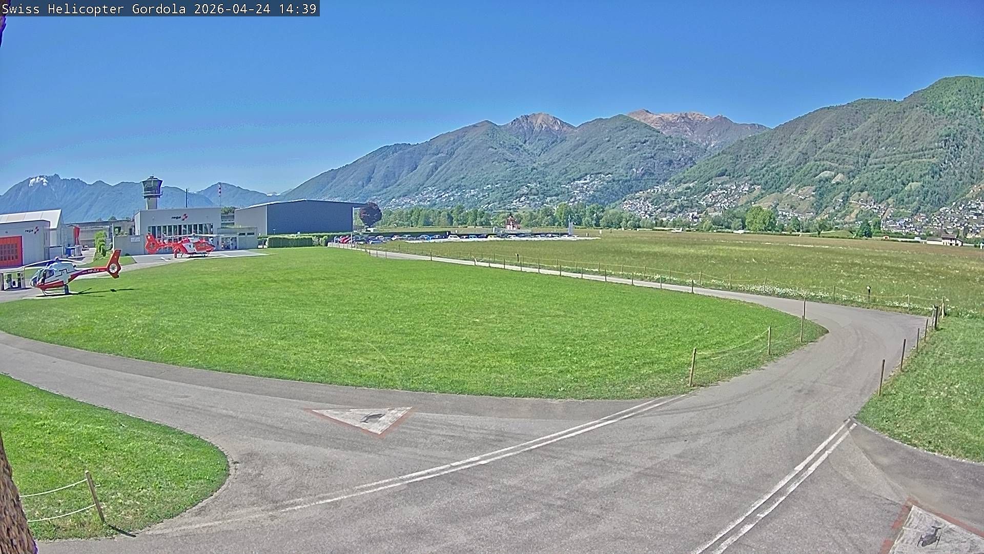 Quartino: Montedato - Gordola - Tenero - Minusio - Locarno - Orselina - Cardada Cimetta