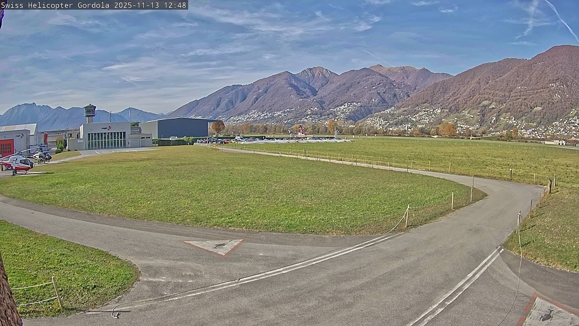 Quartino: Montedato - Gordola - Tenero - Minusio - Locarno - Orselina - Cardada Cimetta