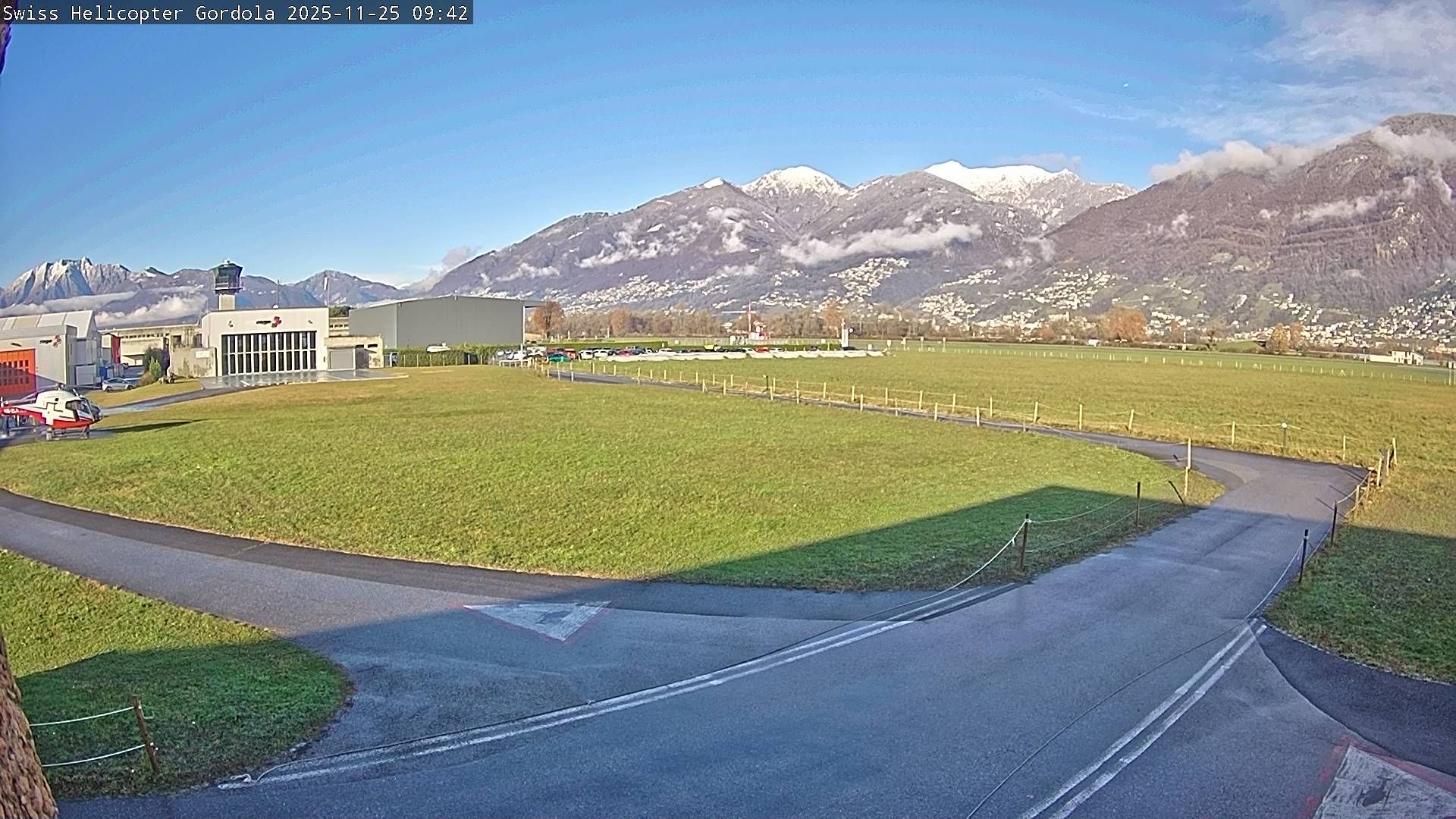 Quartino: Montedato - Gordola - Tenero - Minusio - Locarno - Orselina - Cardada Cimetta