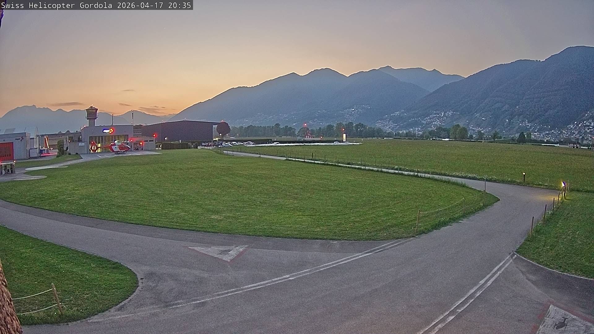 Quartino: Montedato - Gordola - Tenero - Minusio - Locarno - Orselina - Cardada Cimetta