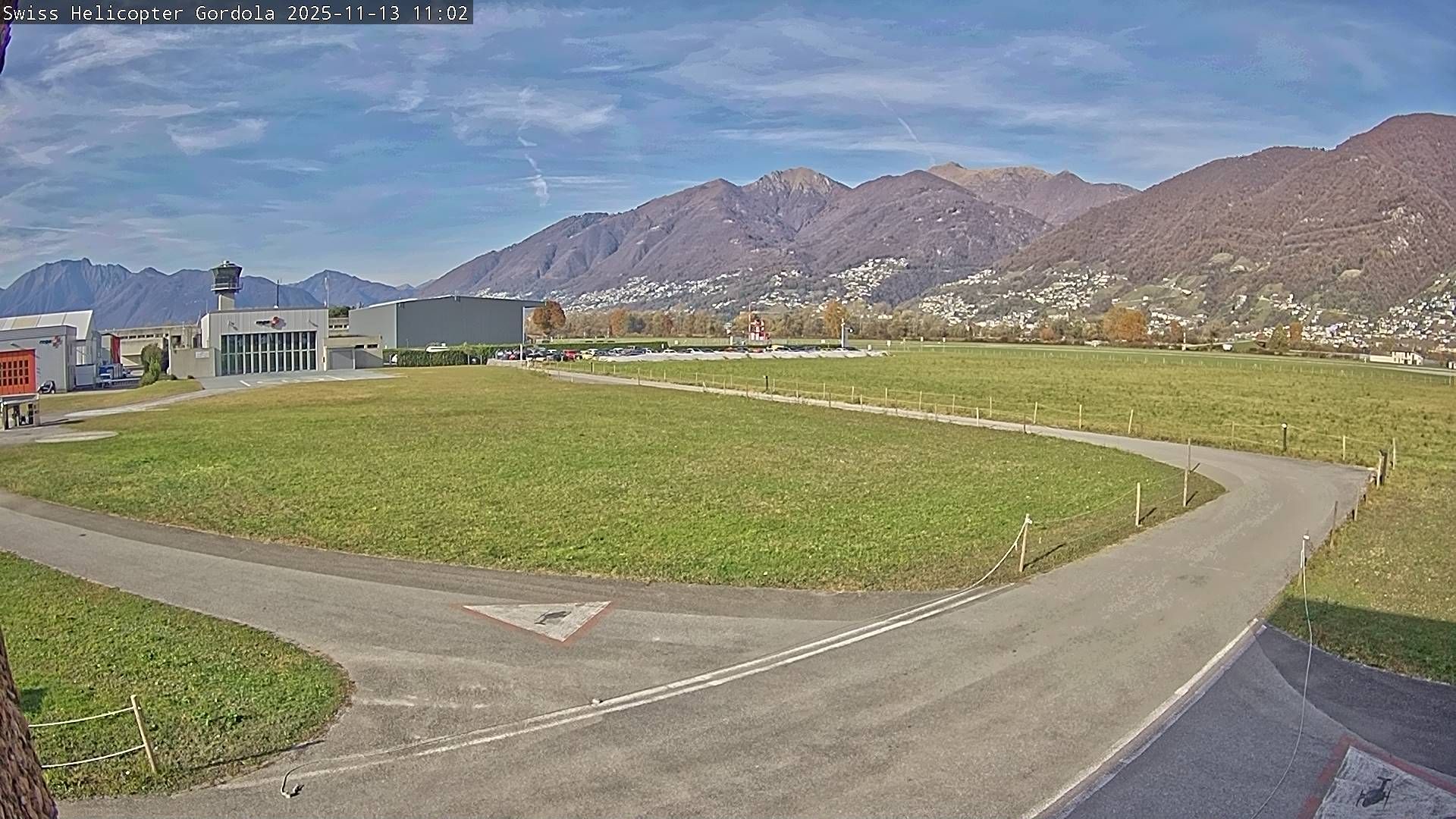 Quartino: Montedato - Gordola - Tenero - Minusio - Locarno - Orselina - Cardada Cimetta