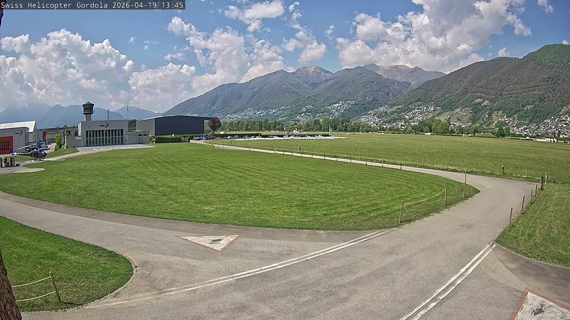 Quartino: Montedato - Gordola - Tenero - Minusio - Locarno - Orselina - Cardada Cimetta