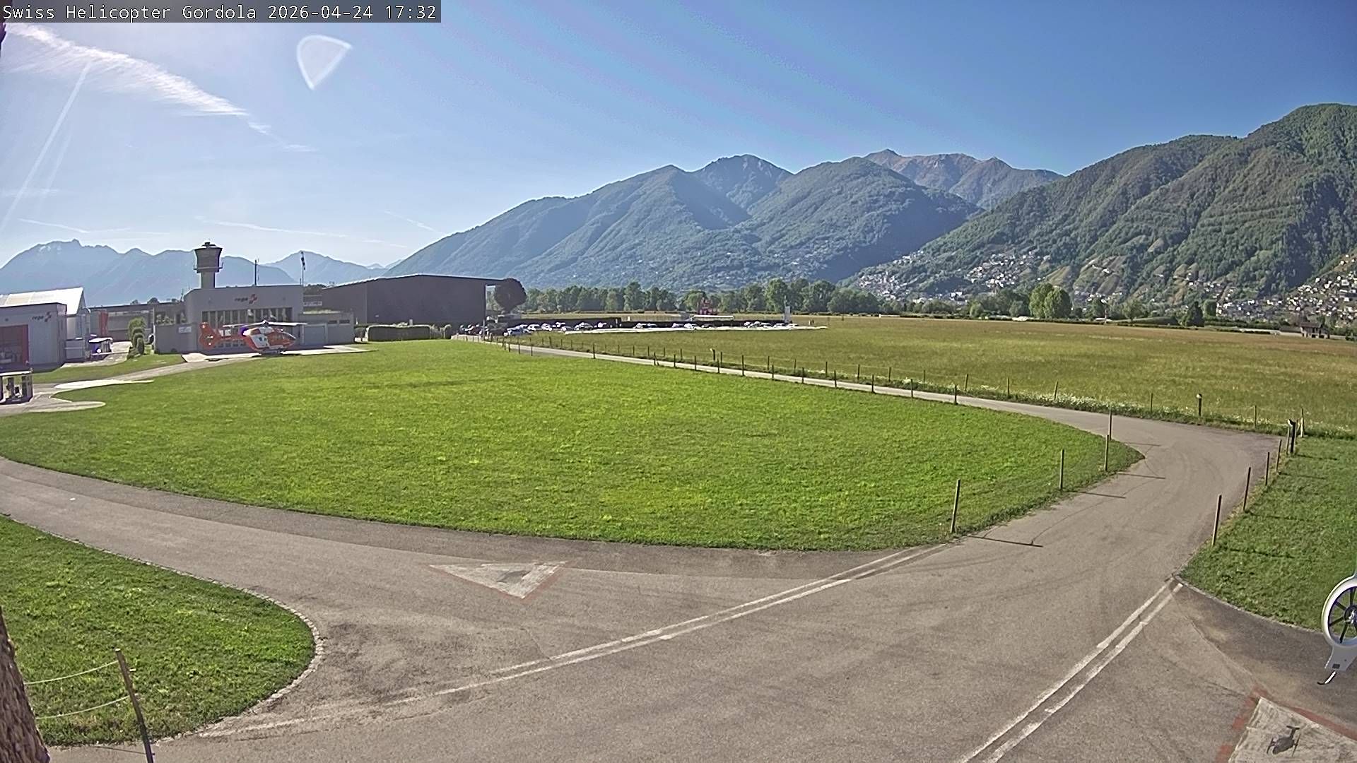 Quartino: Montedato - Gordola - Tenero - Minusio - Locarno - Orselina - Cardada Cimetta