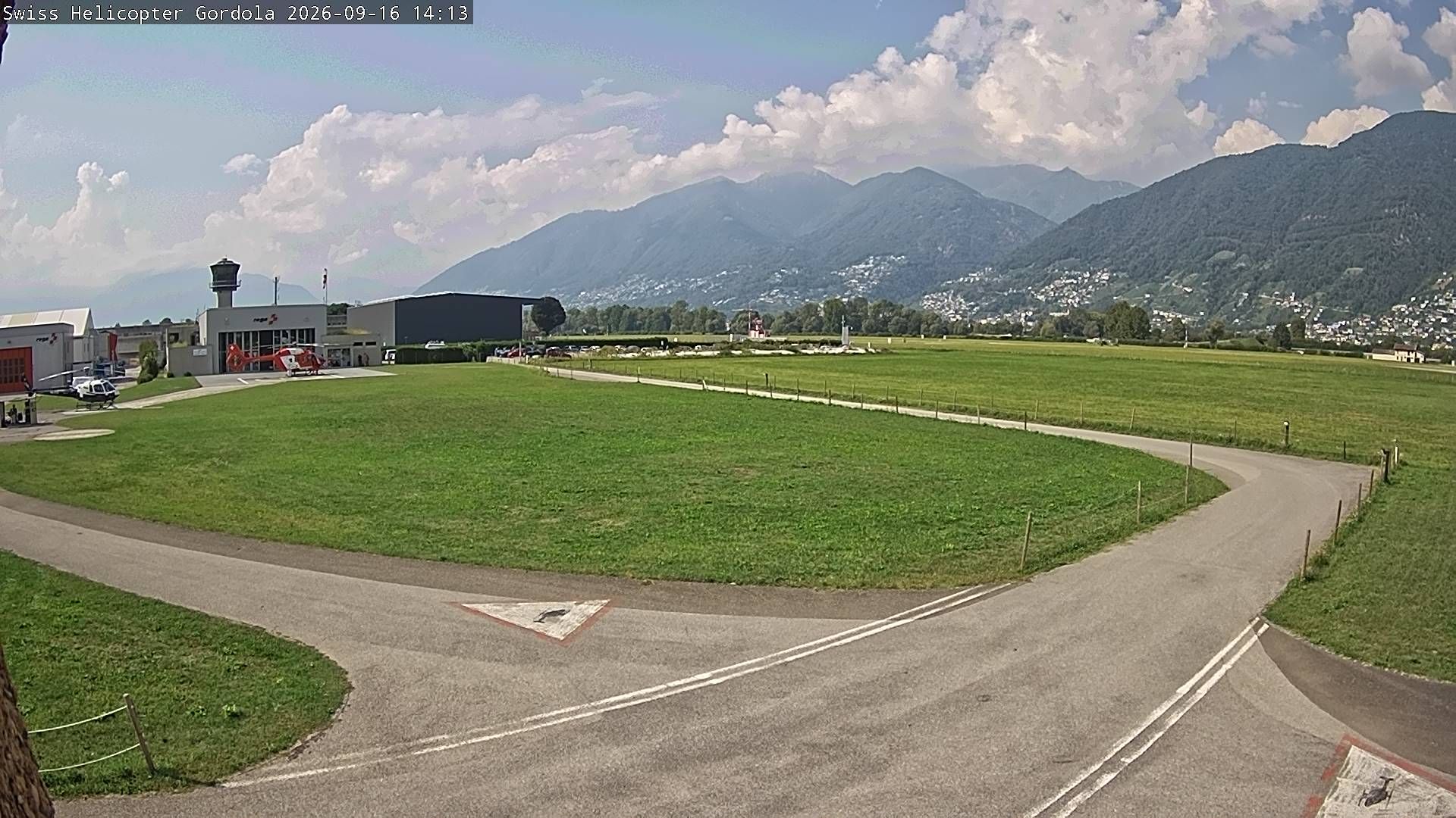 Quartino: Montedato - Gordola - Tenero - Minusio - Locarno - Orselina - Cardada Cimetta