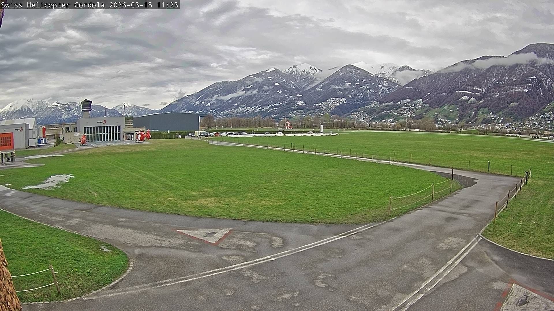 Quartino: Montedato - Gordola - Tenero - Minusio - Locarno - Orselina - Cardada Cimetta