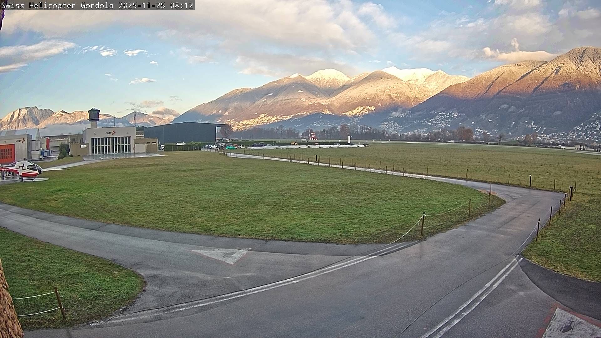 Quartino: Montedato - Gordola - Tenero - Minusio - Locarno - Orselina - Cardada Cimetta