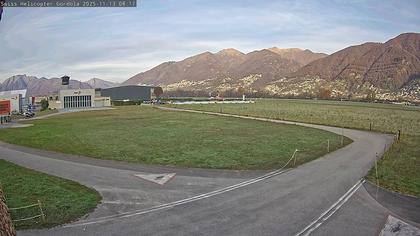 Quartino: Montedato - Gordola - Tenero - Minusio - Locarno - Orselina - Cardada Cimetta