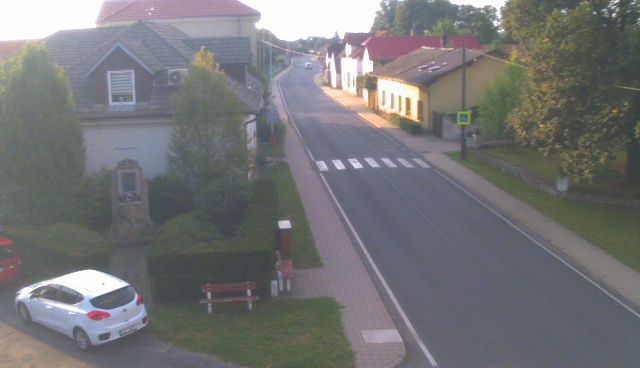 Traffic Cam Ratenice: ulice na Cerhenice