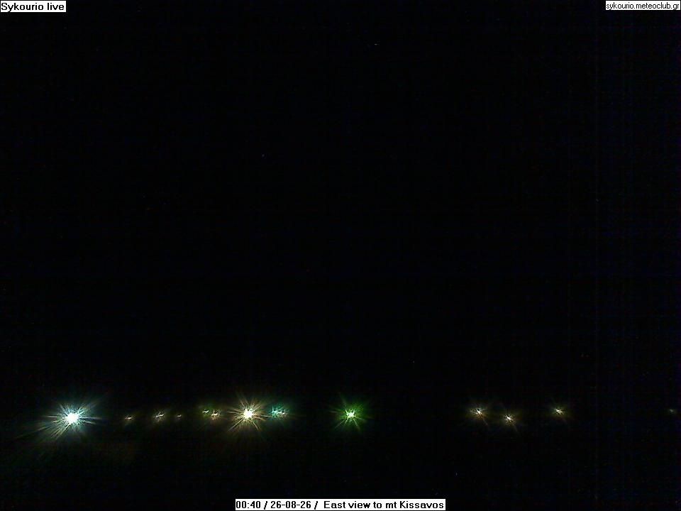 Traffic Cam Kalochori › East: Sykoúrio - Thessaly