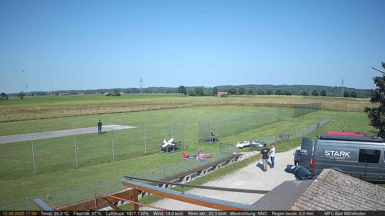 North-East Landscapes: MFC Bad Wörishofen Webcam