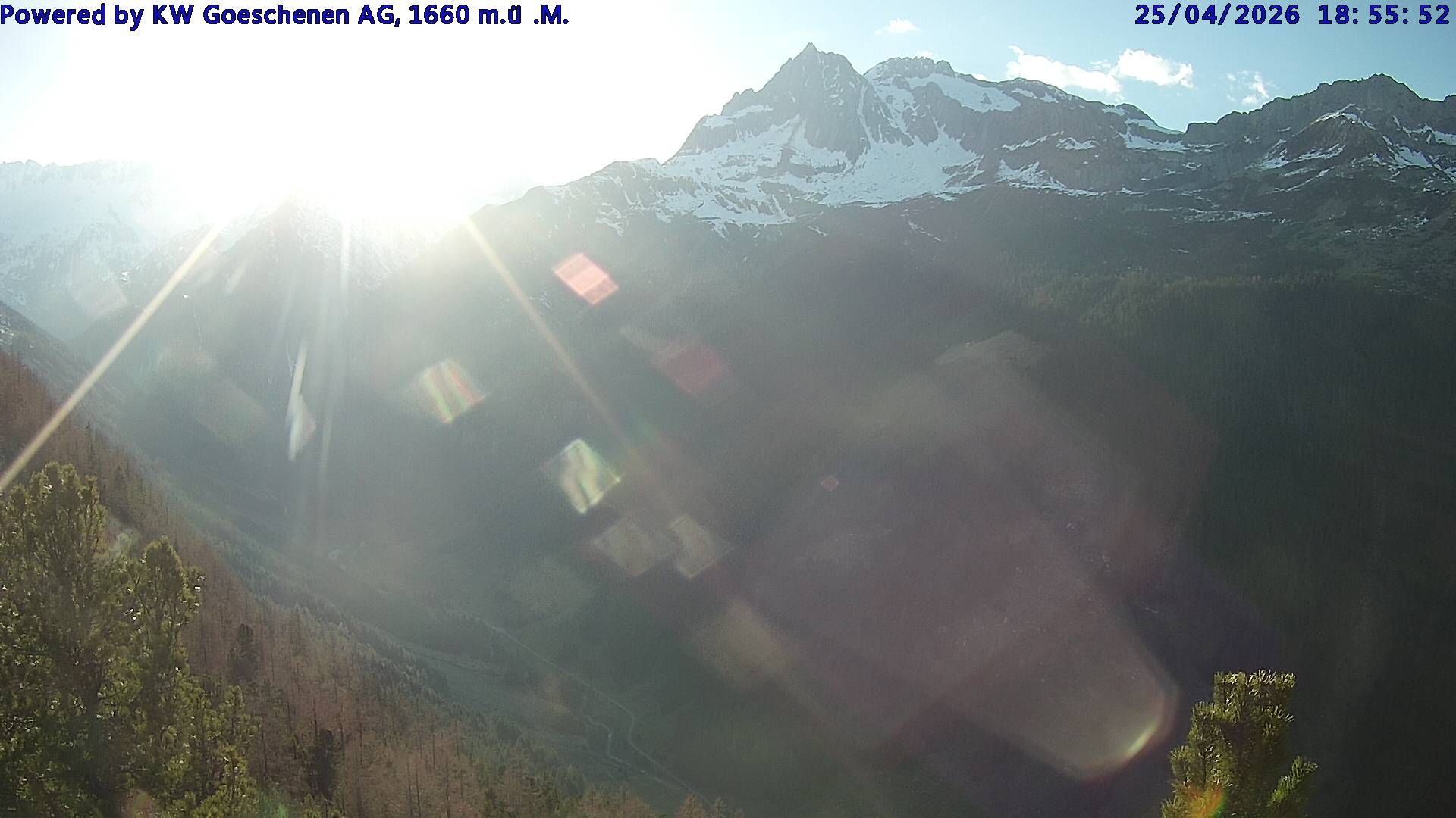 Göschenen › Westen: Salbitschijen