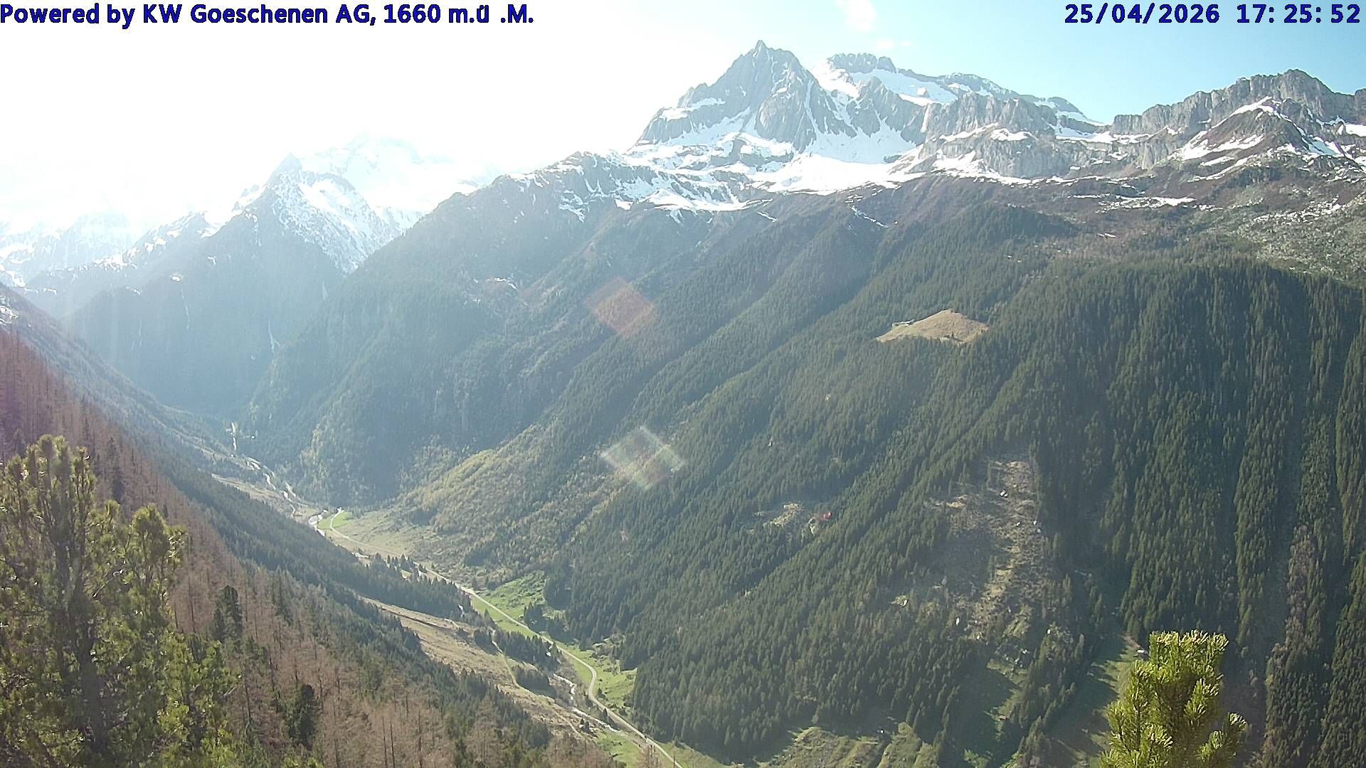 Göschenen › Westen: Salbitschijen