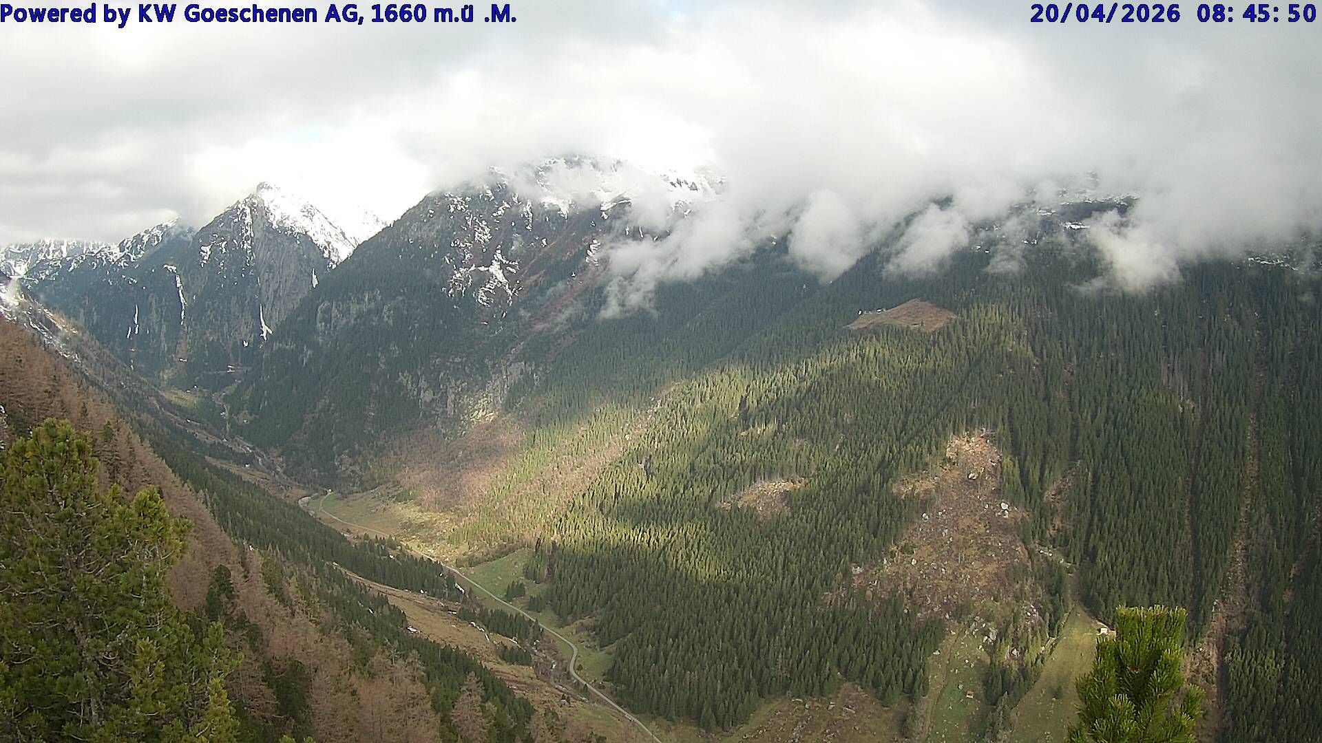 Göschenen › Westen: Salbitschijen