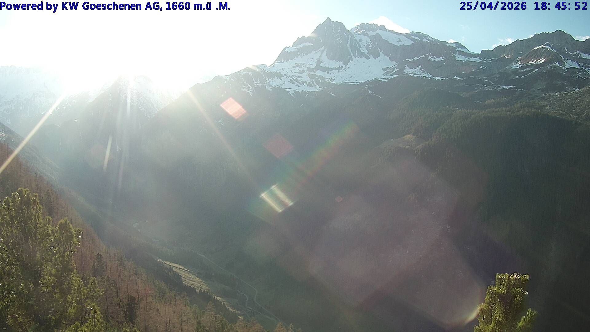 Göschenen › Westen: Salbitschijen