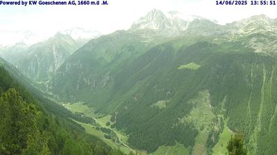 Andermatt mountain webcam