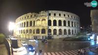 Pula: Amphitheater