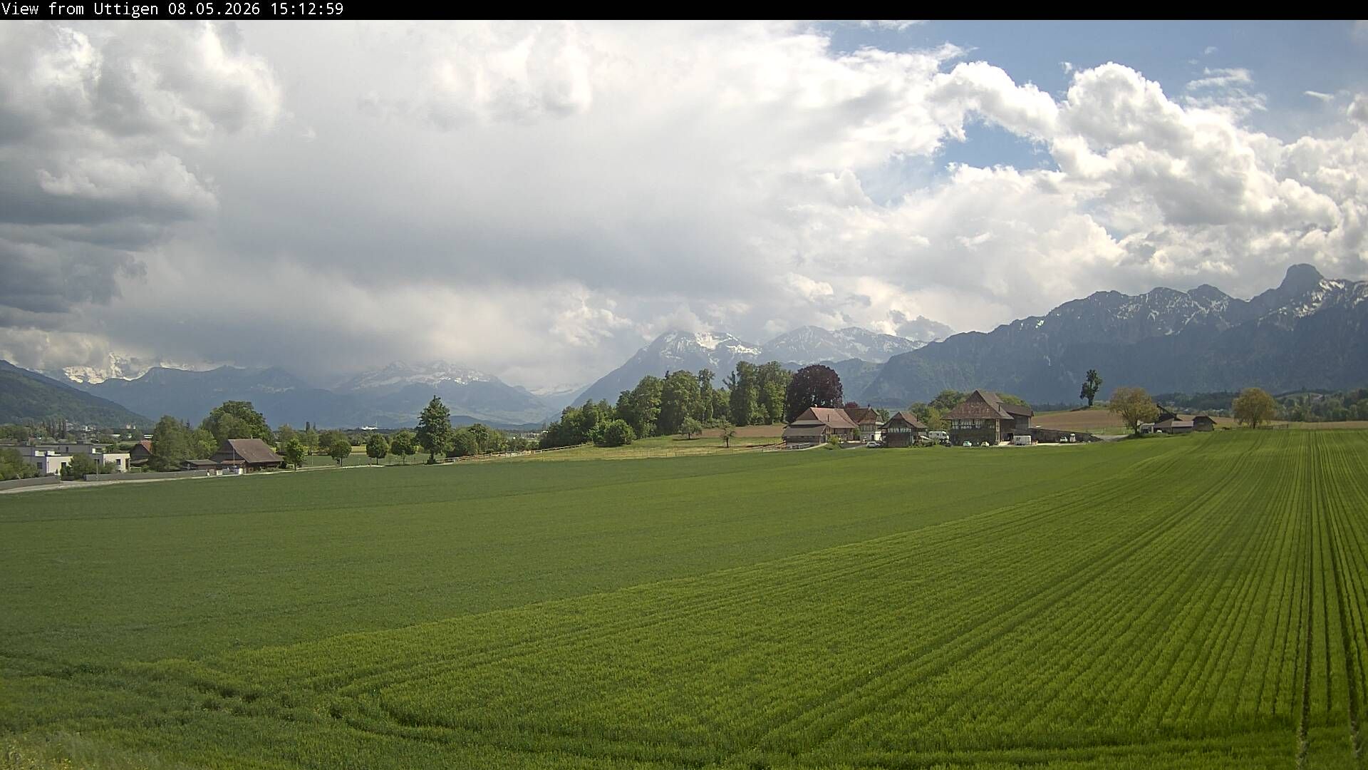 Uttigen › Südosten: Bern, Schweiz: Berner Oberland