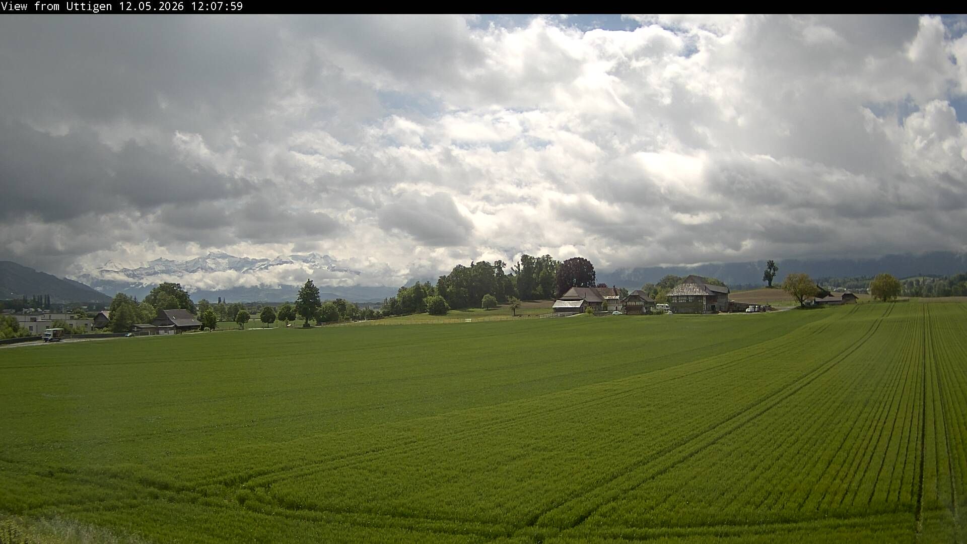 Uttigen › Südosten: Bern, Schweiz: Berner Oberland
