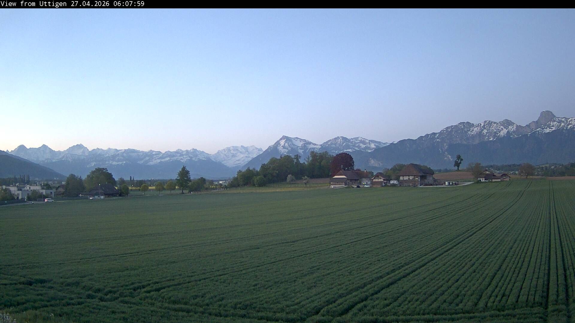 Uttigen › Südosten: Bern, Schweiz: Berner Oberland