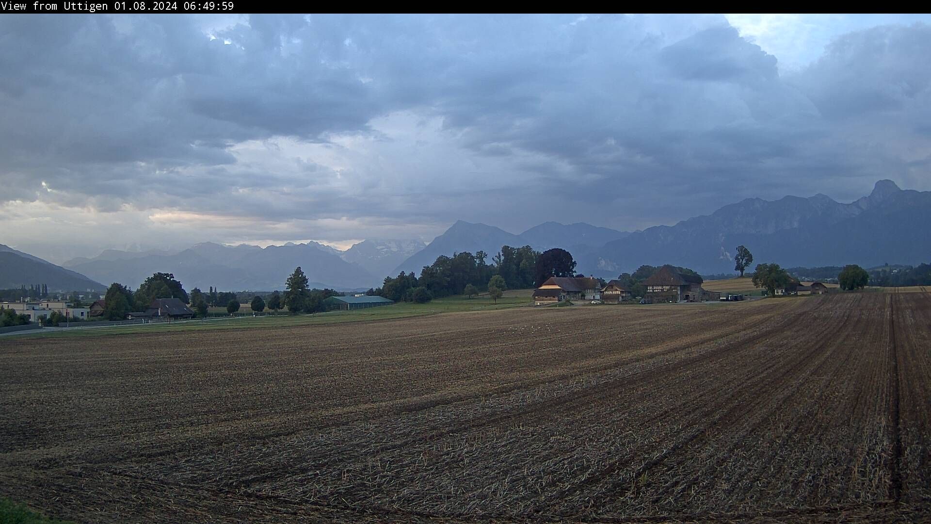 Uttigen › Süd-Ost: Berner Oberland