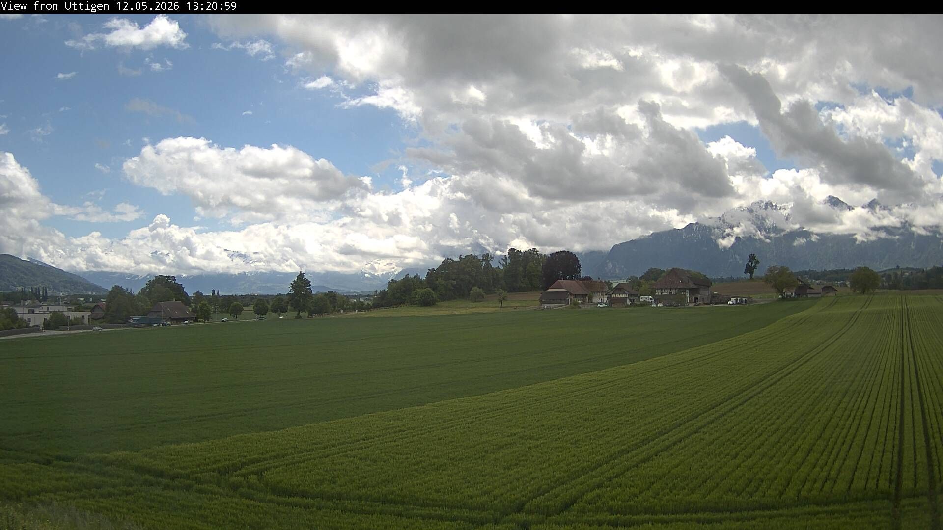 Uttigen › Südosten: Bern, Schweiz: Berner Oberland