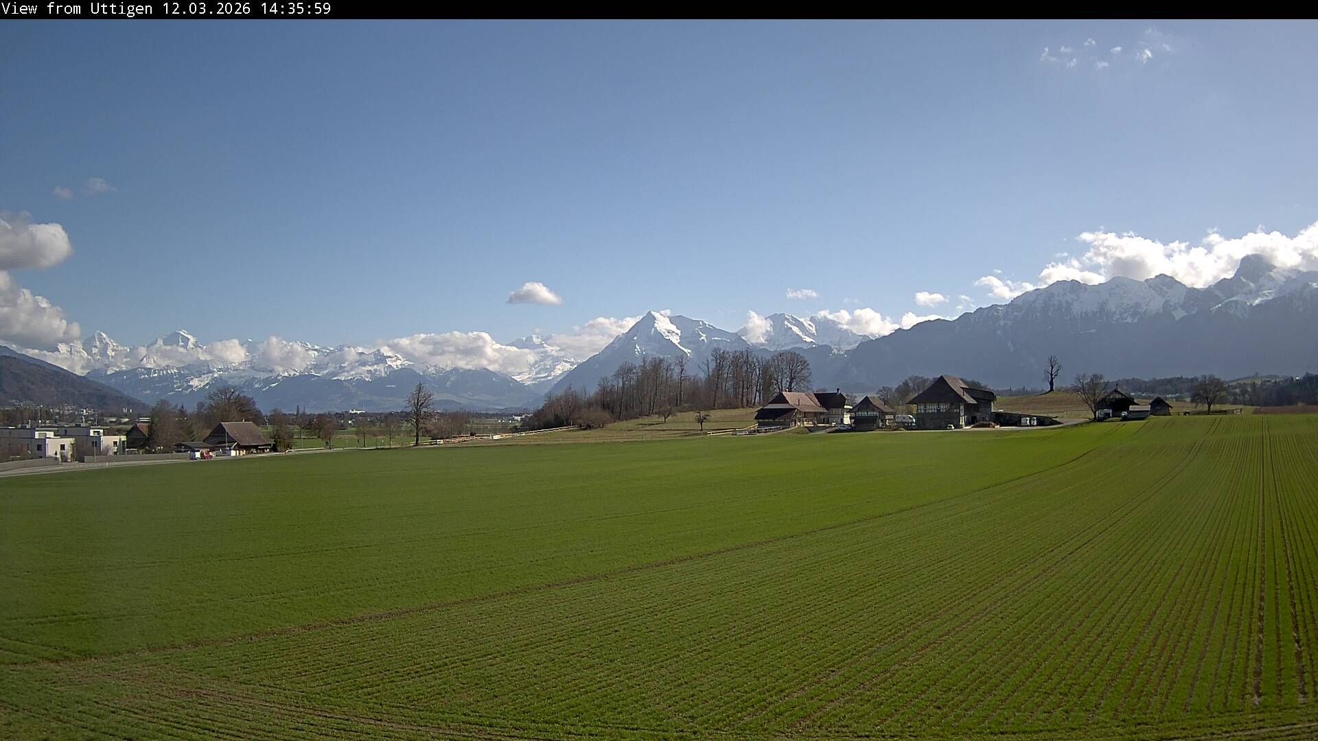 Uttigen › Südosten: Bern, Schweiz: Berner Oberland