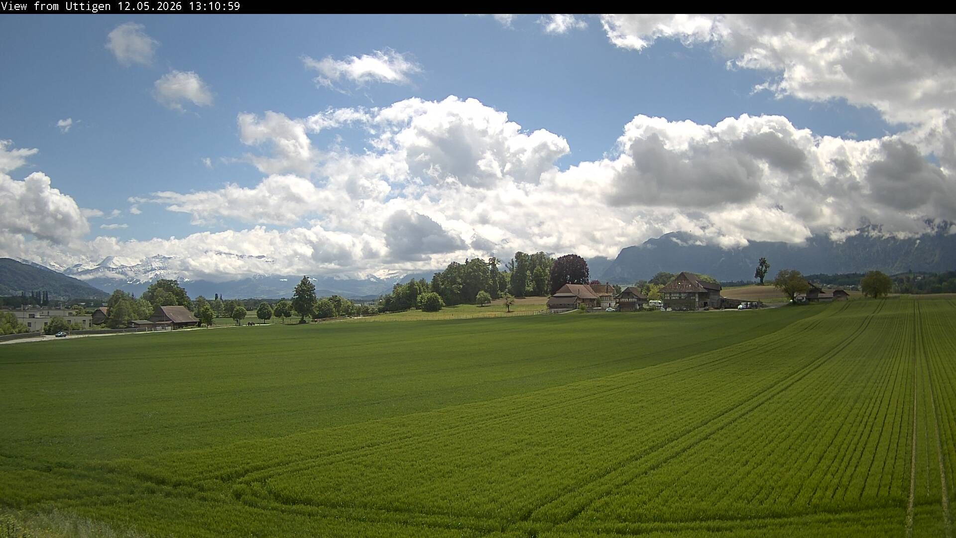 Uttigen › Südosten: Bern, Schweiz: Berner Oberland