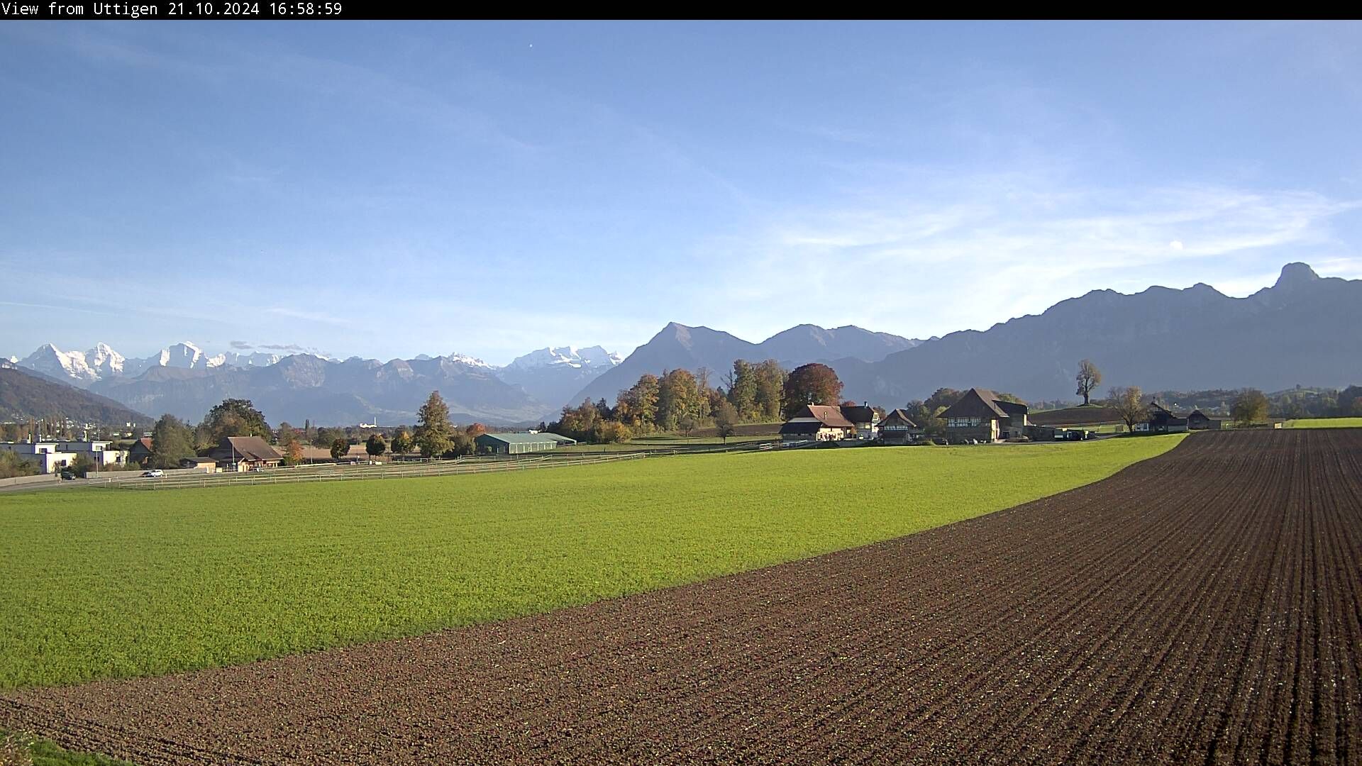 Uttigen › Süd-Ost: Berner Oberland