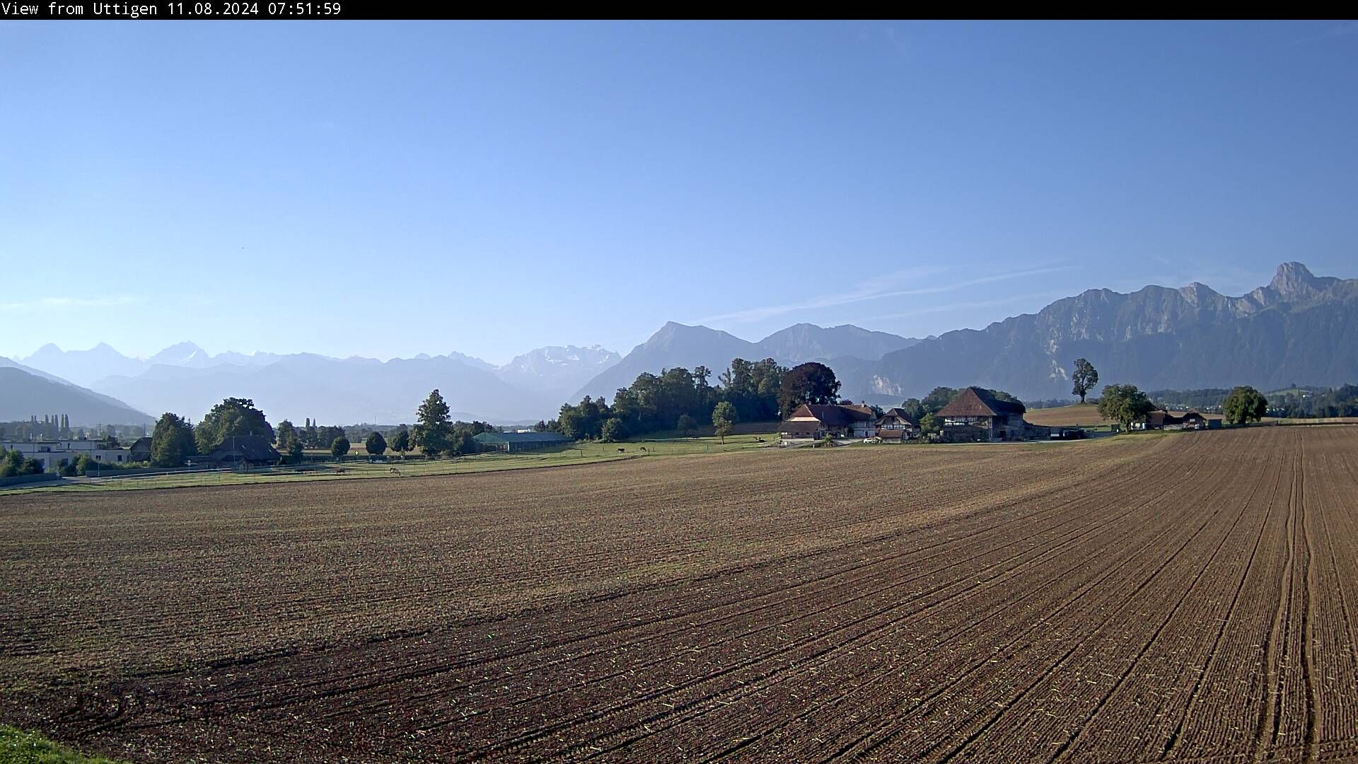 Uttigen › Süd-Ost: Berner Oberland