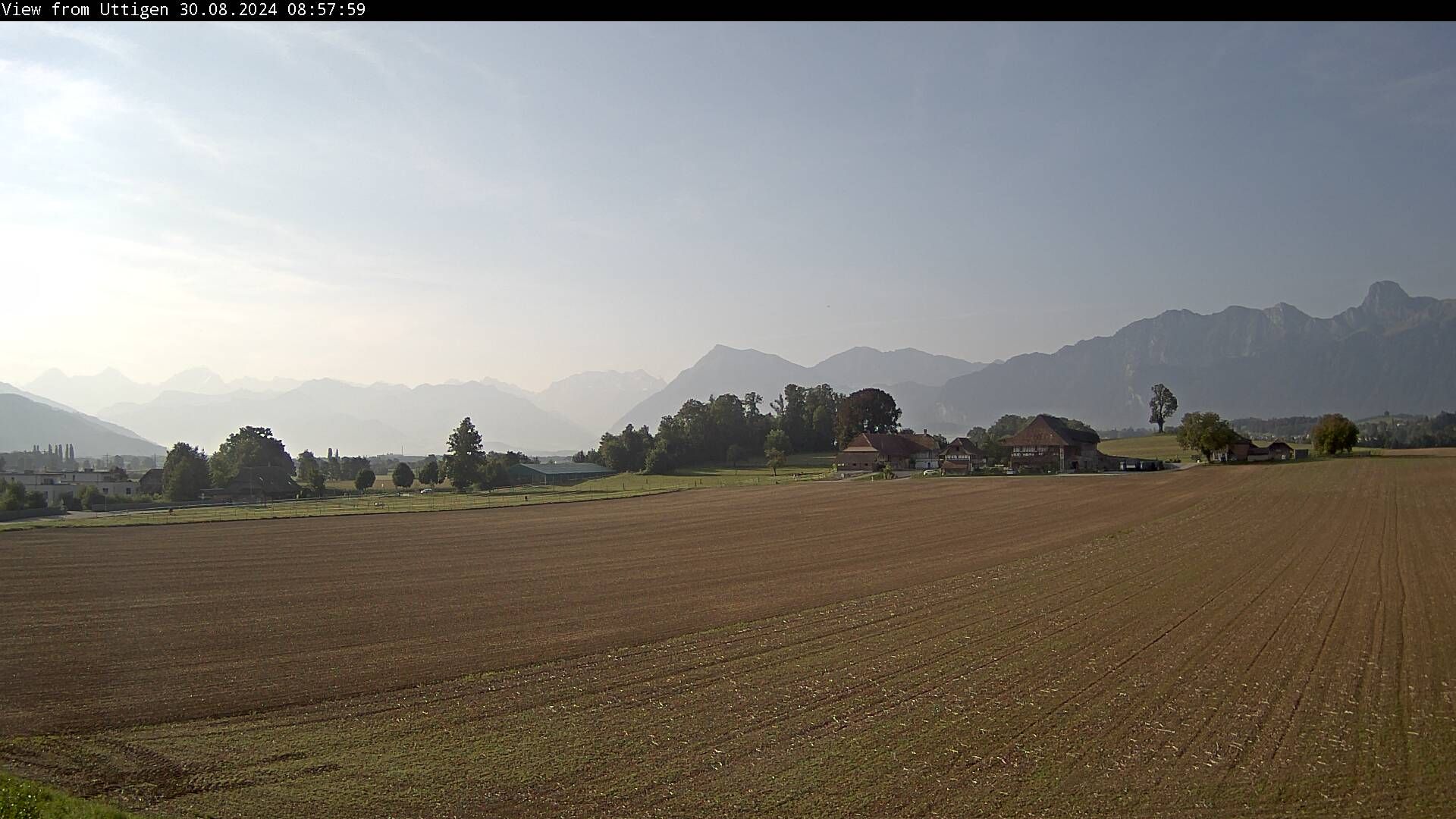 Uttigen › Süd-Ost: Berner Oberland