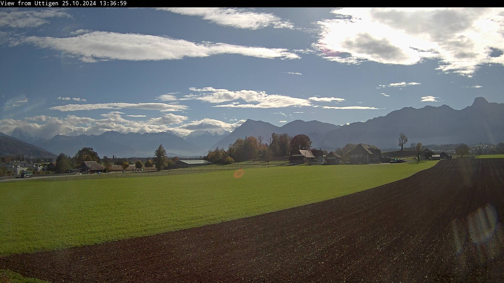 Uttigen › Süd-Ost: Berner Oberland