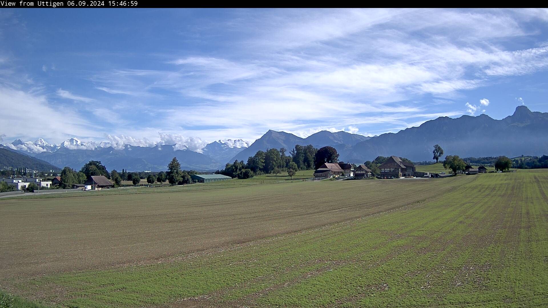 Uttigen › Süd-Ost: Berner Oberland