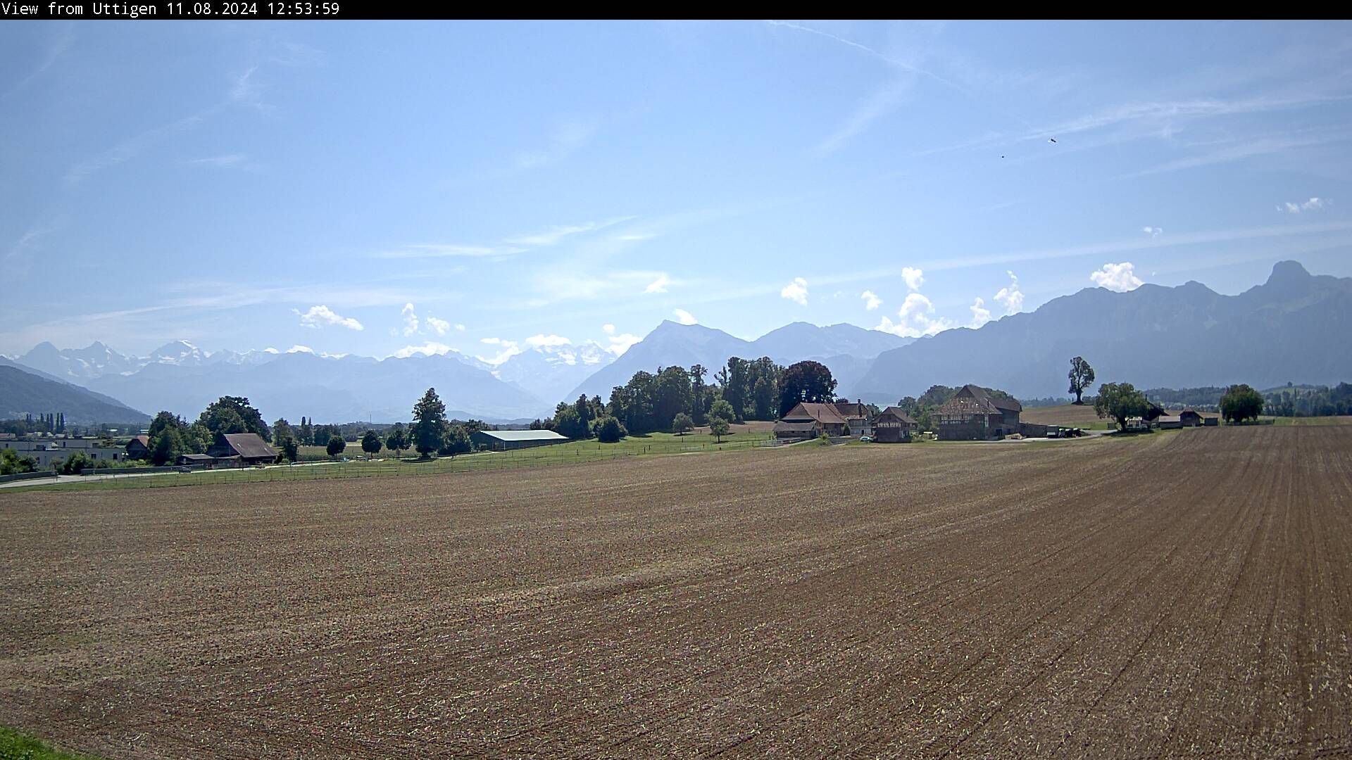 Uttigen › Süd-Ost: Berner Oberland