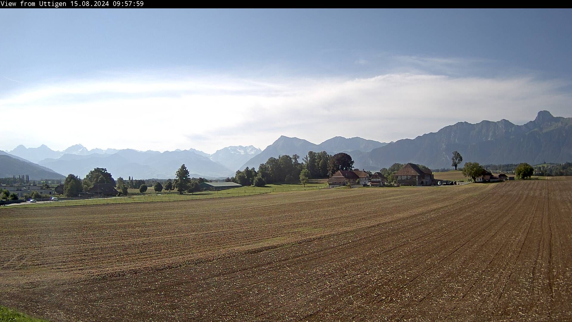 Uttigen › Süd-Ost: Berner Oberland