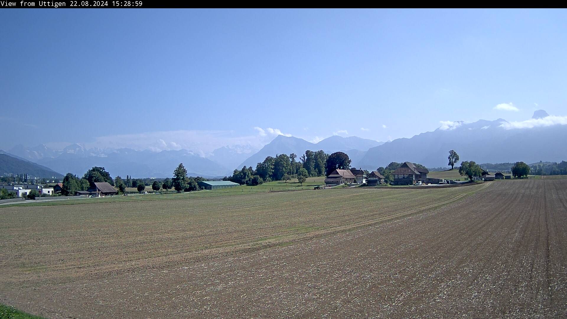 Uttigen › Süd-Ost: Berner Oberland