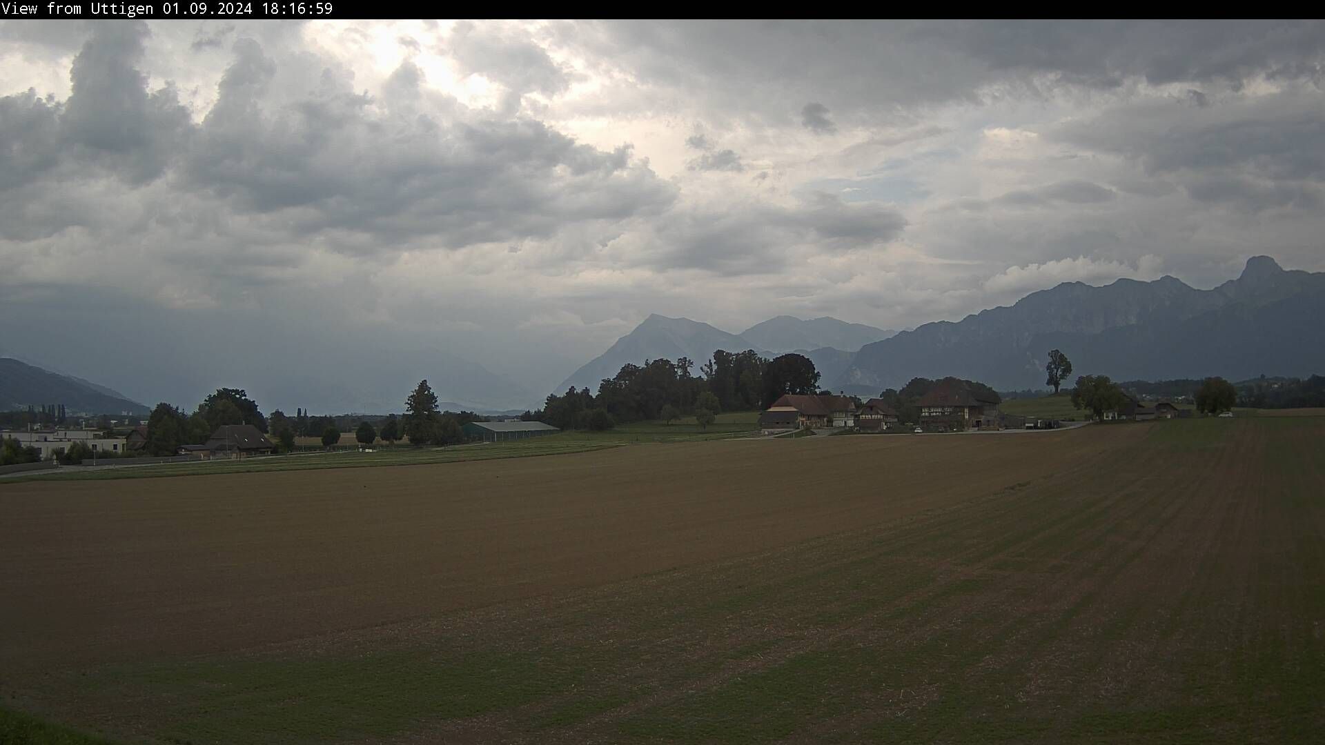 Uttigen › Süd-Ost: Berner Oberland