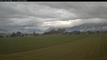 Uttigen › Südosten: Bern, Schweiz: Berner Oberland