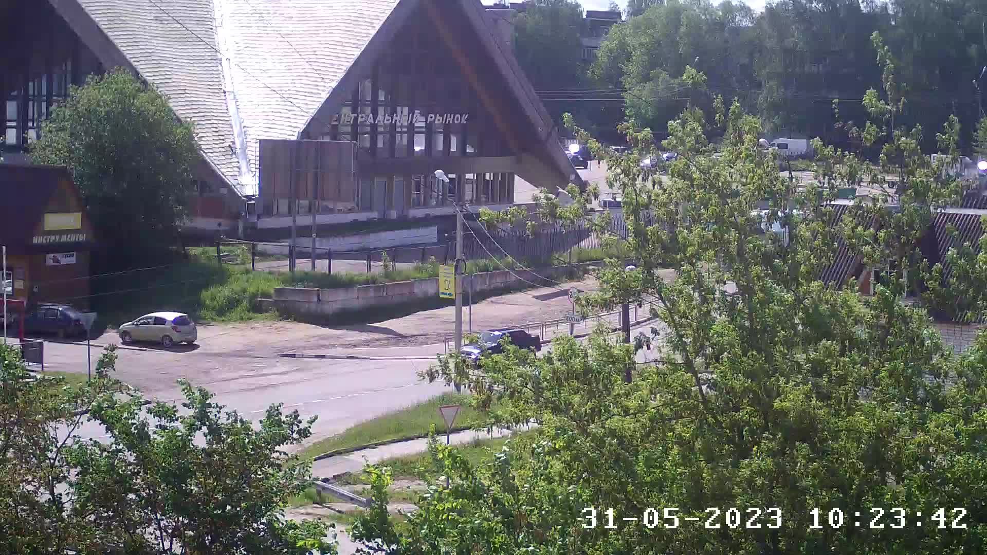 Rzhevka › South-East: Ржев - Тверская область, Россия: Центральный рынок