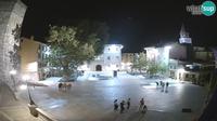 Zadar: Petar Zoranic square