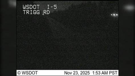 Traffic Cam Bellingham: I-5 at MP 264.8: Trigg Rd