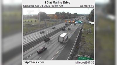 Marine Drive Landscape