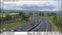 Vancouver > West: SR 14 at MP 2.4: Blanford Dr - Day time