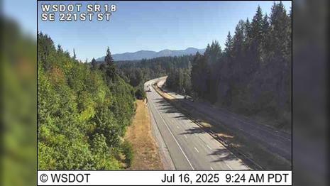 Maple Valley Traffic 221st St Webcam